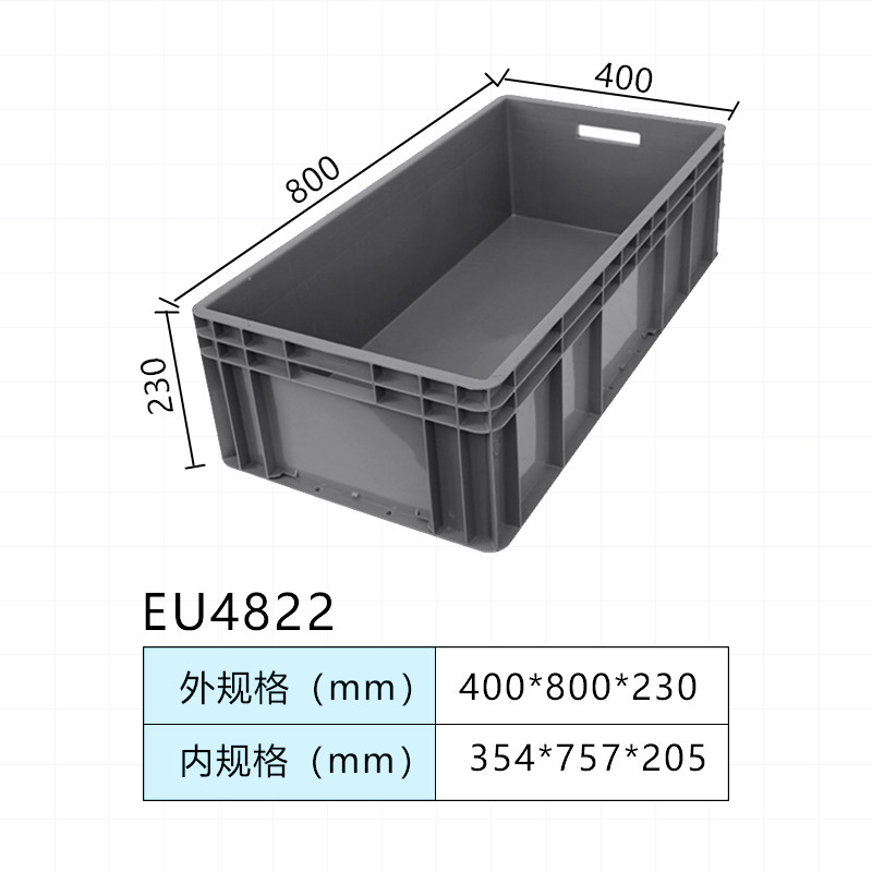 EU塑胶箱 